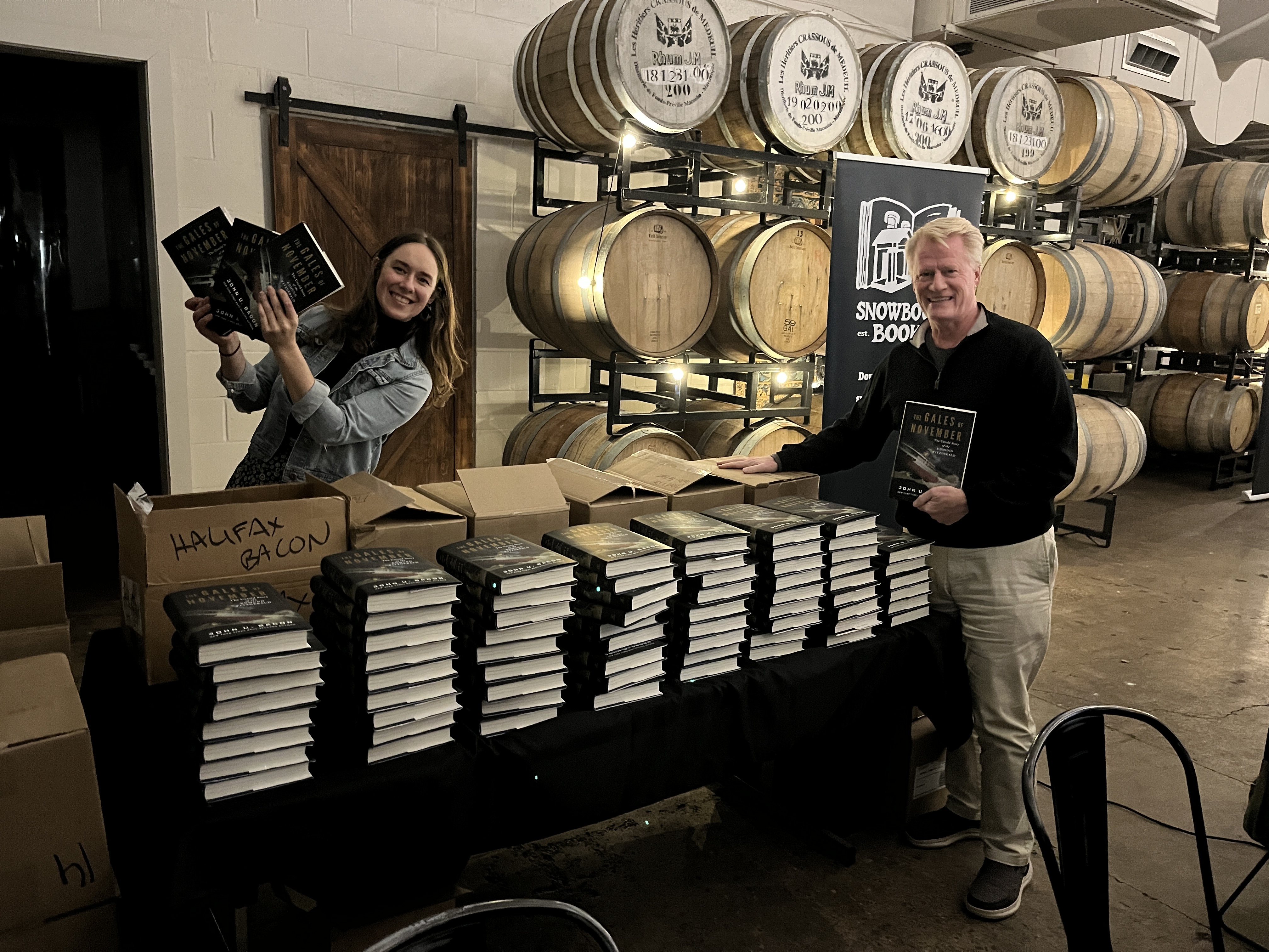 Buzzy Titles Buoy Holiday Book Sales