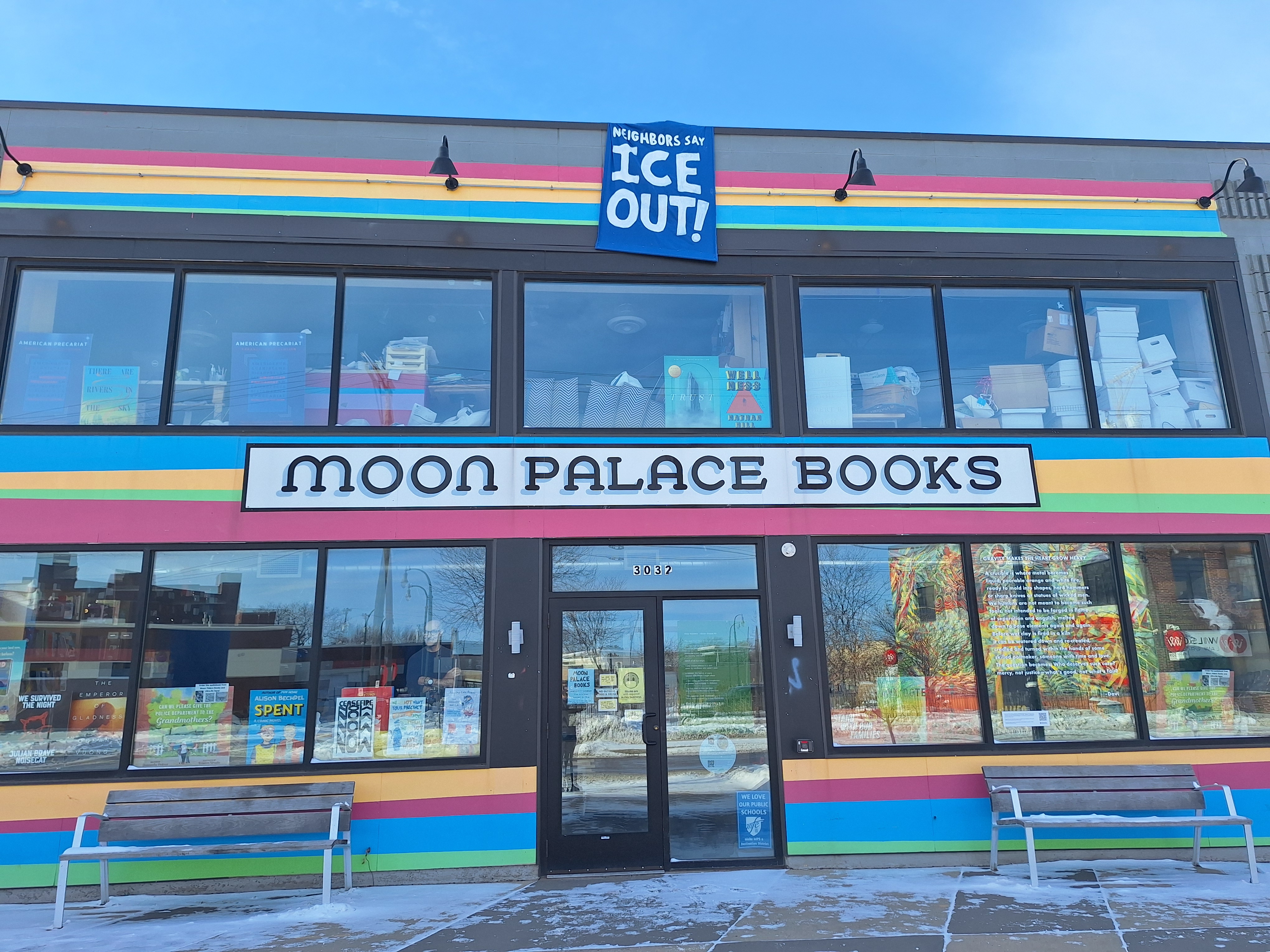 Twin Cities Bookstores Contend With ICE
