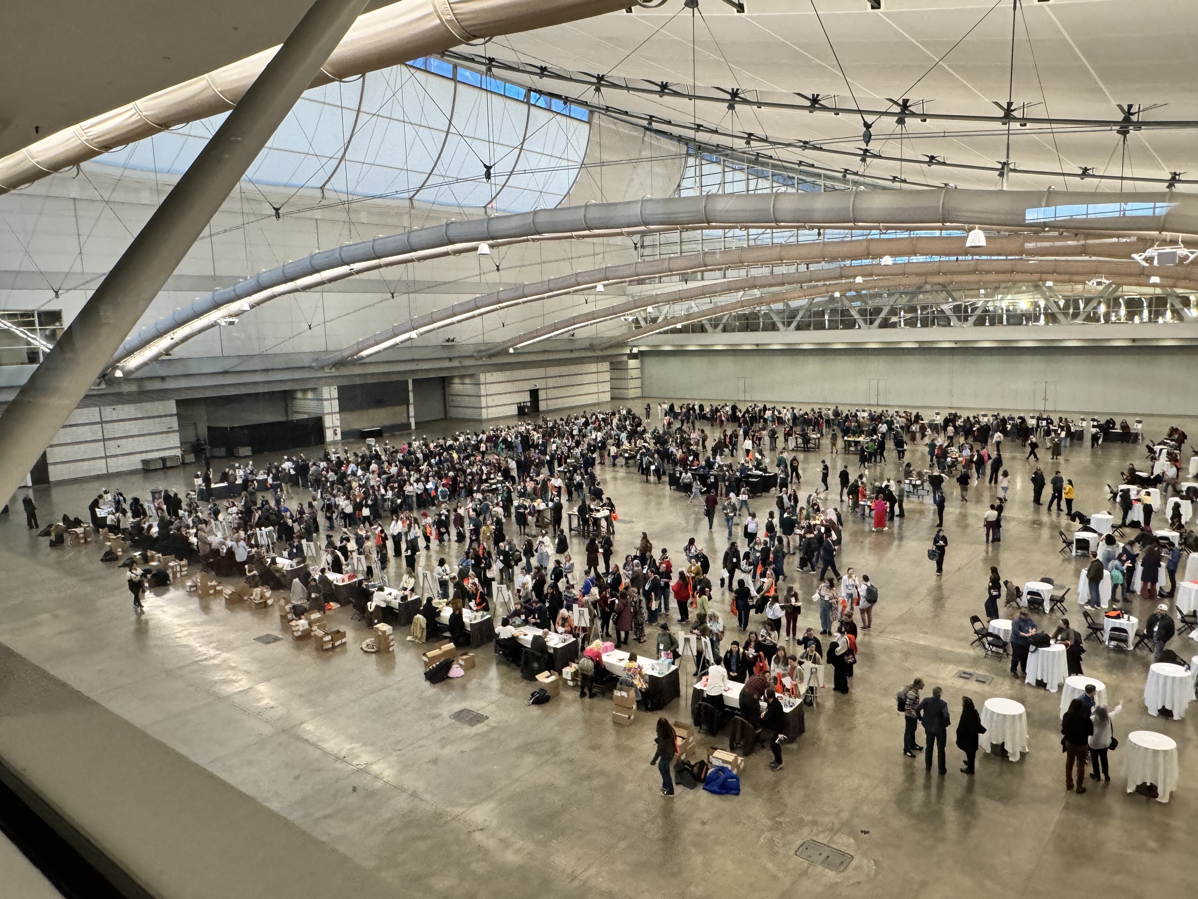 WI2026: Author Presentations, Bookseller Grumbling Mark Day Three