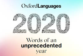 Oxford Announces 'Words of an Unprecedented Year' for 2020