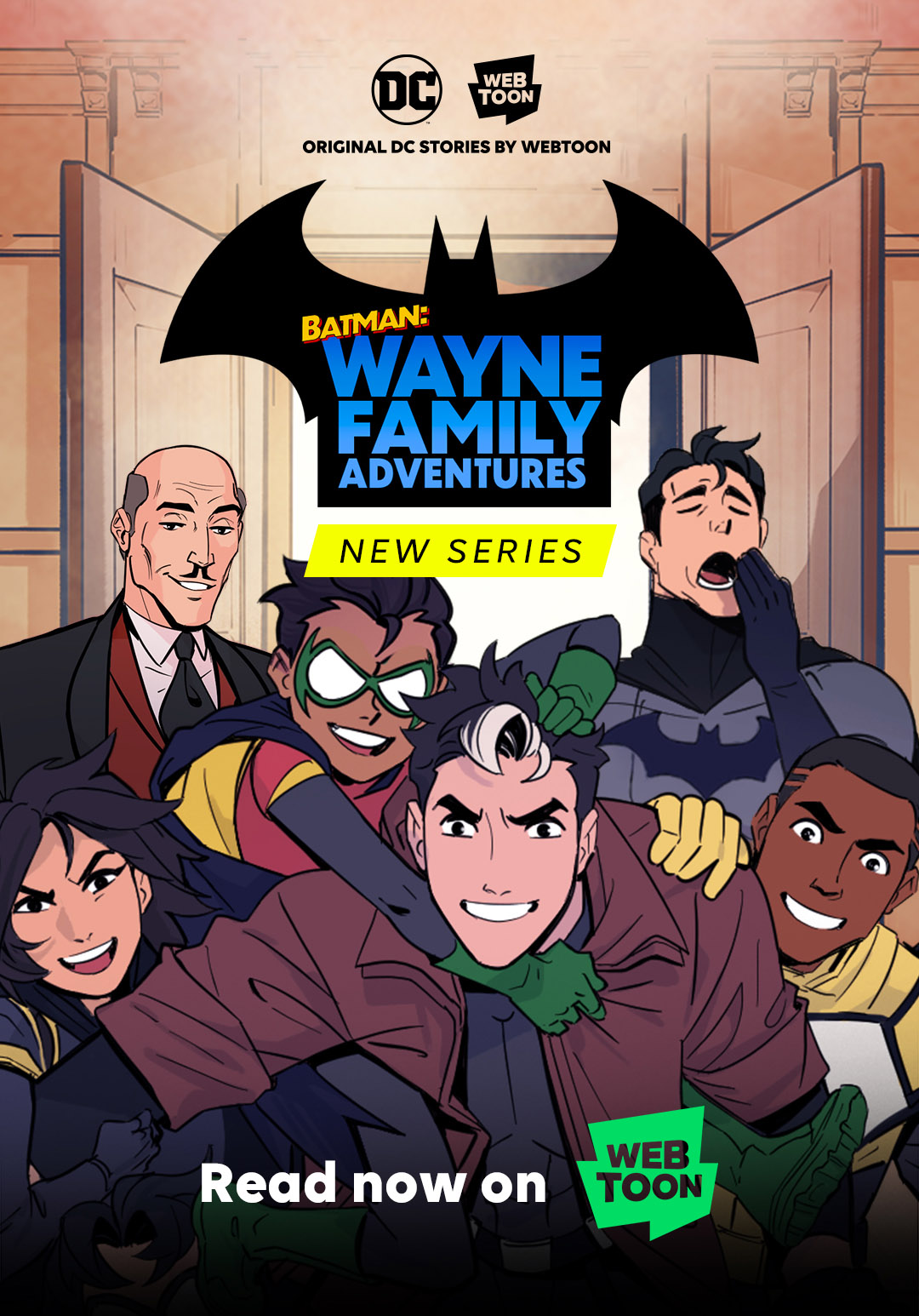 DC, Webtoon Debut Batman Mobile Comics Series
