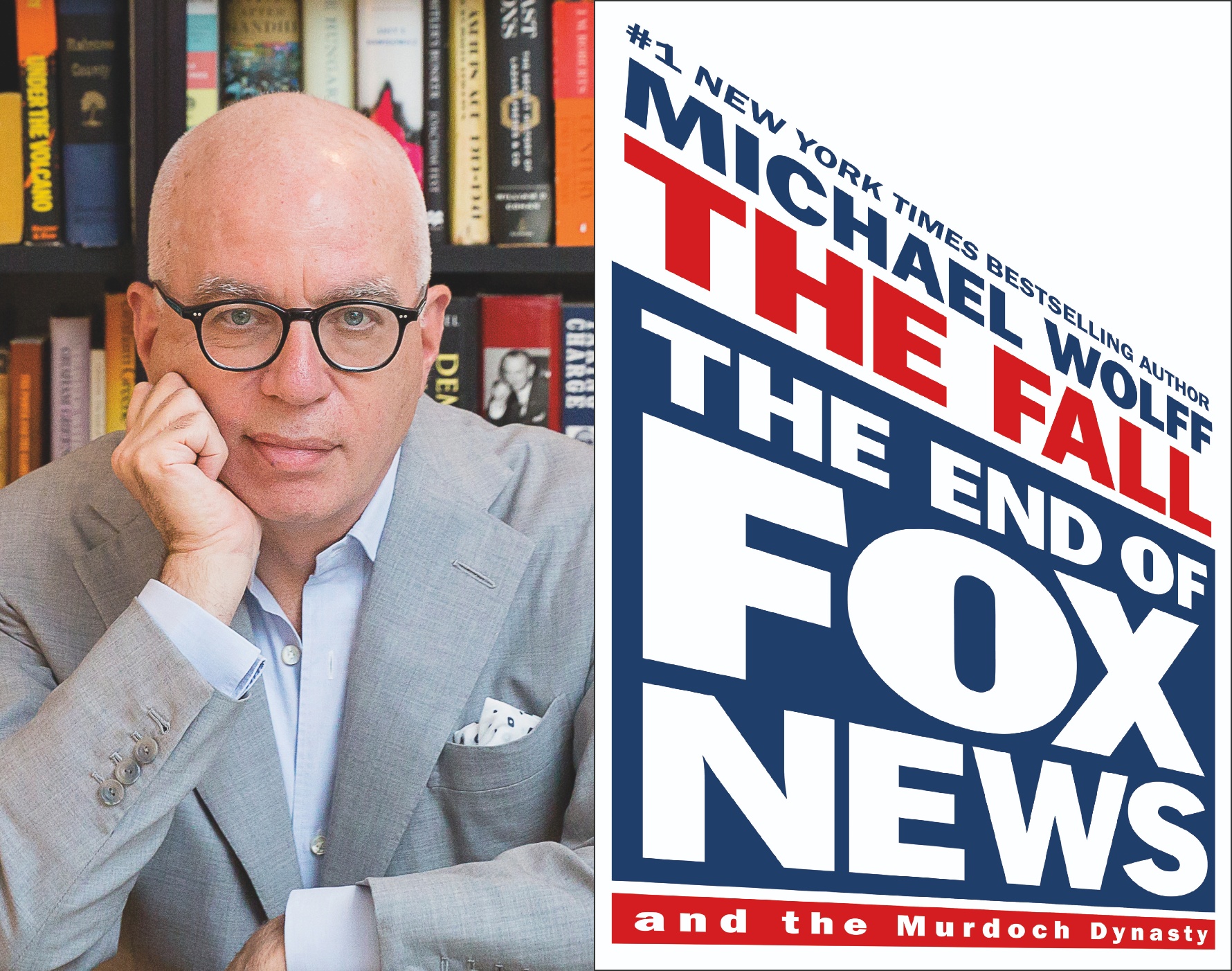 Michael Wolff to Tackle Fox News in New Book