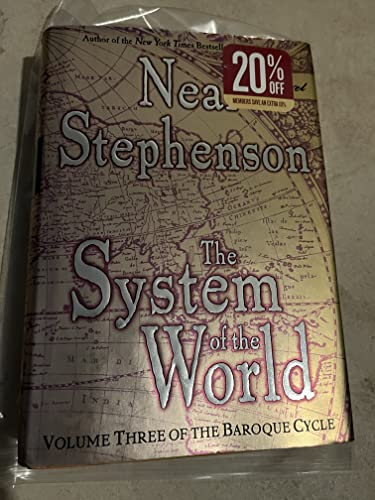 cover image THE SYSTEM OF THE WORLD: Volume Three of the Baroque Cycle