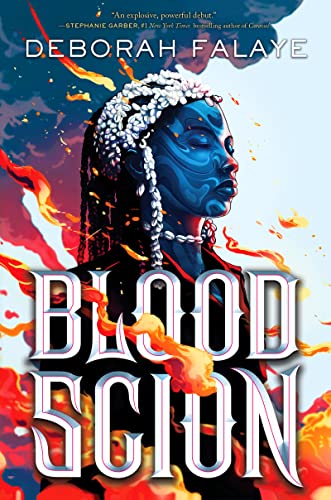 cover image Blood Scion (Blood Scion #1)