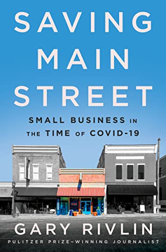 cover image Saving Main Street: Small Business in the Time of Covid-19