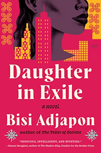 cover image Daughter in Exile