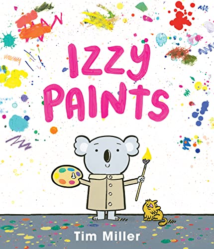cover image Izzy Paints