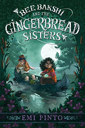 cover image Bee Bakshi and the Gingerbread Sisters