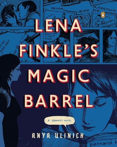 cover image Lena Finkle’s Magic Barrel: A Graphic Novel