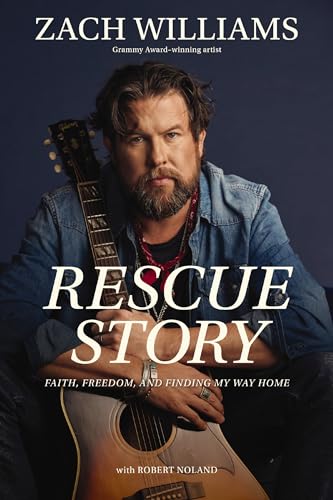 cover image Rescue Story: Faith, Freedom, and Finding My Way Home