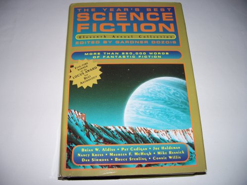 cover image Year's Best Science Fiction