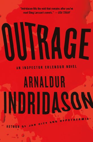 cover image Outrage: An Icelandic Thriller