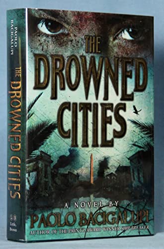 cover image The Drowned Cities