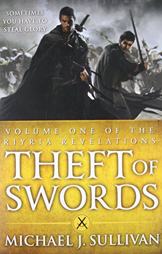 cover image Theft of Swords: The Riyria Revelations, Vol. 1