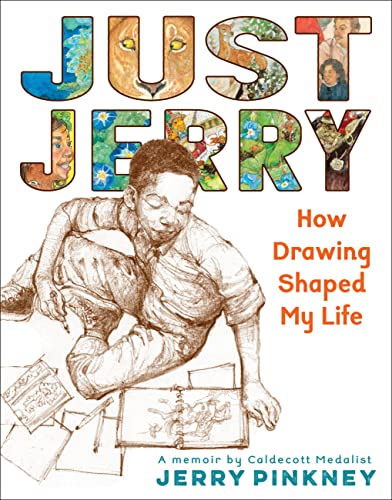 cover image Just Jerry: How Drawing Shaped My Life