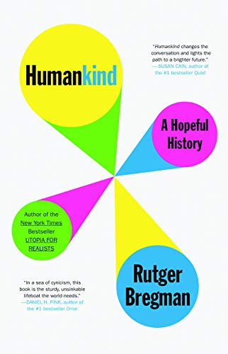 cover image Humankind: A Hopeful History