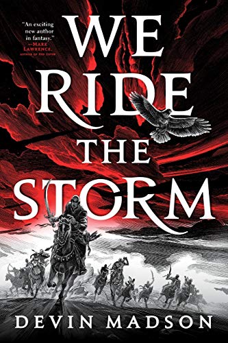 cover image We Ride the Storm