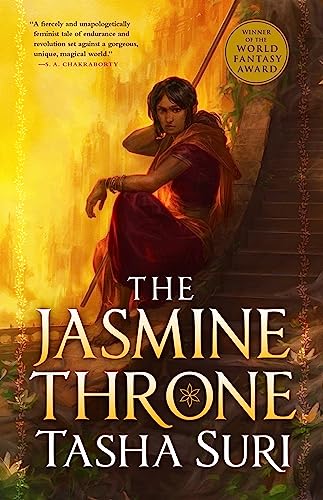 cover image The Jasmine Throne