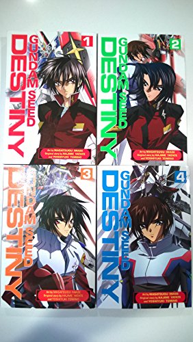 cover image Gundam Seed Destiny Vol. 1