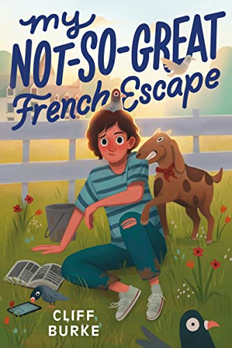 cover image My Not-So-Great French Escape
