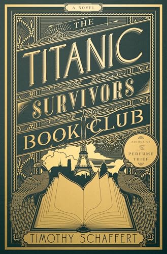 cover image The Titanic Survivors Book Club