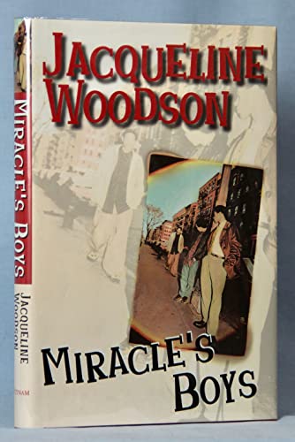 cover image Miracle's Boys