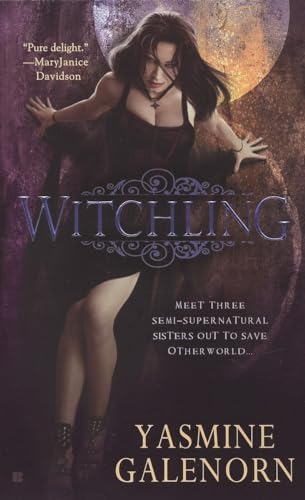 cover image Witchling