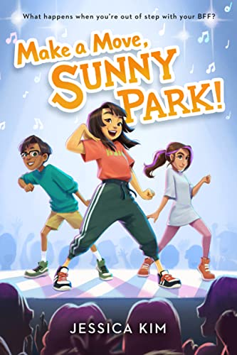 cover image Make a Move, Sunny Park!