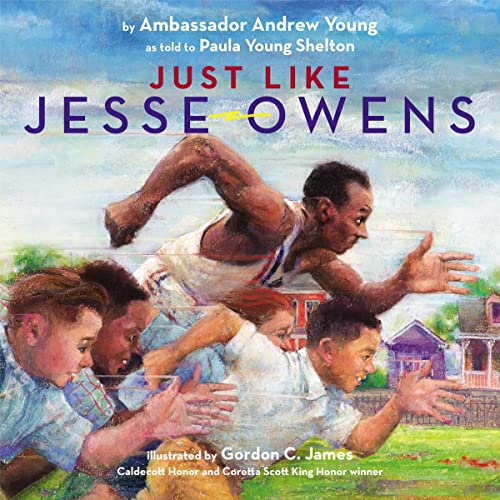 cover image Just Like Jesse Owens
