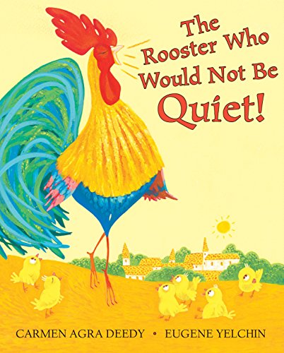 cover image The Rooster Who Would Not Be Quiet!