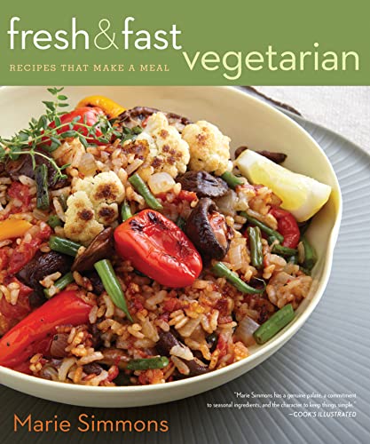 cover image Fresh & Fast Vegetarian: Recipes That Make a Meal