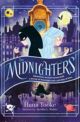cover image The Midnighters