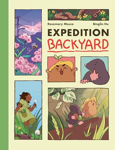cover image Expedition Backyard: Exploring Nature from Country to City