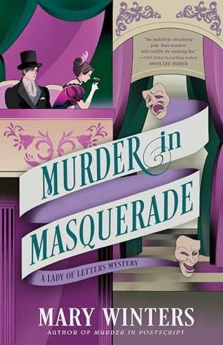 cover image Murder in Masquerade