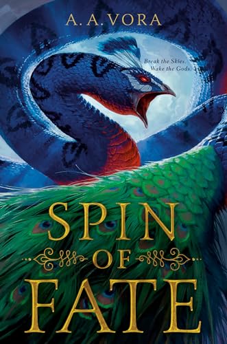 cover image Spin of Fate (The Fifth Realm #1)