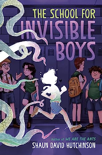 cover image The School for Invisible Boys (The Kairos Files #1)