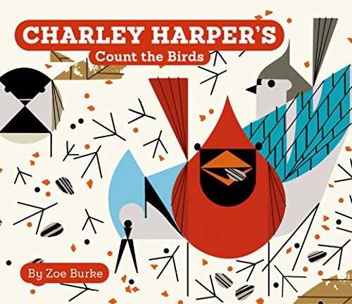 cover image Charley Harper’s Count the Birds