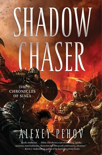 cover image Shadow Chaser: Book Two of the Chronicles of Siala