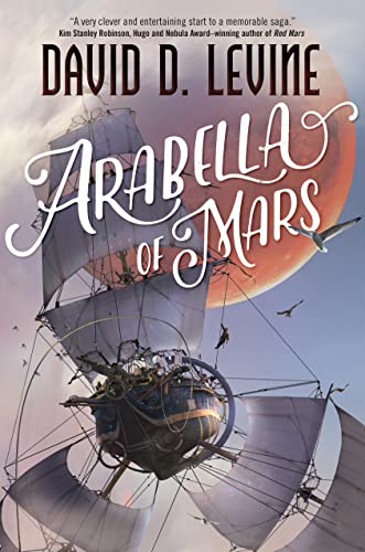 cover image Arabella of Mars