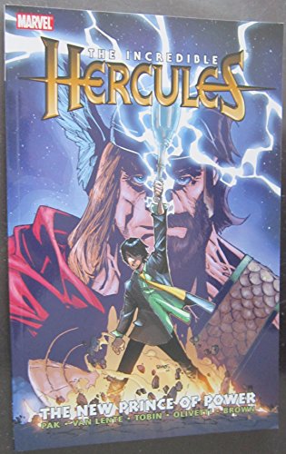 cover image Incredible Hercules: The New Prince of Power