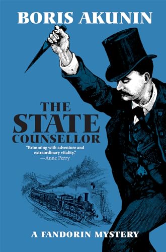 cover image The State Counsellor: A Fandorin Mystery