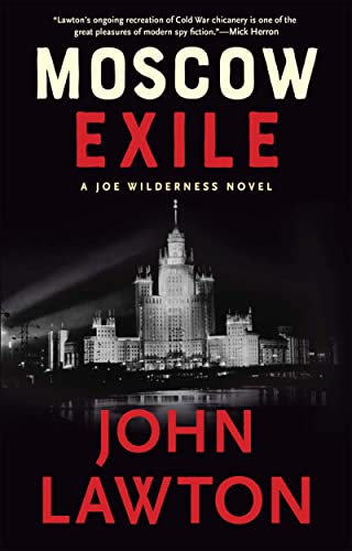 cover image Moscow Exile: A Joe Wilderness Novel