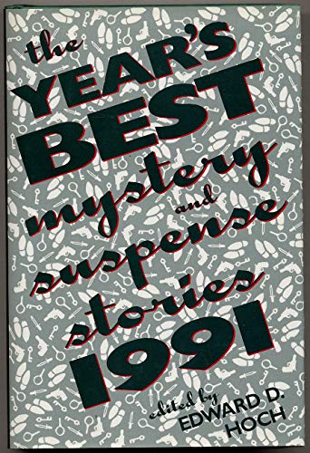 cover image Year's Best Mystery and Suspense Stories 1991
