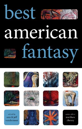 cover image Best American Fantasy