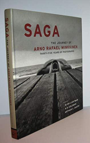 cover image Saga: The Journey of Arno Rafael Minkkinen
