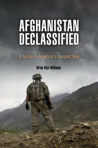 cover image Afghanistan Declassified: A Guide to America’s Longest War 