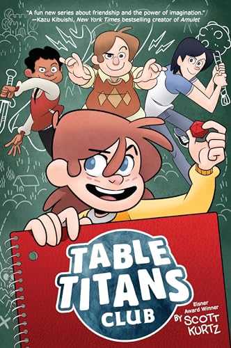 cover image Table Titans Club (Table Titans Club #1)