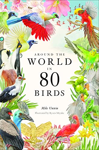 cover image Around the World in 80 Birds