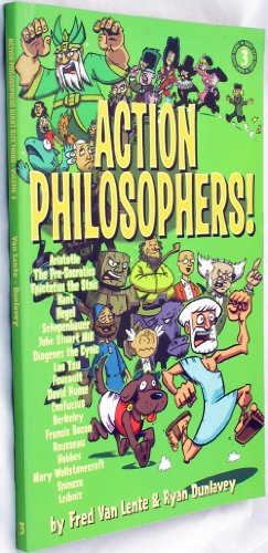 cover image Action Philosophers Giant-Size Things, Vol. 3