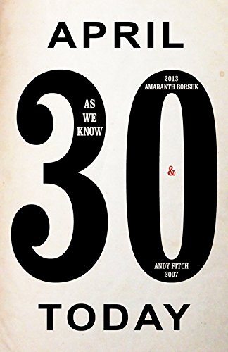 cover image As We Know